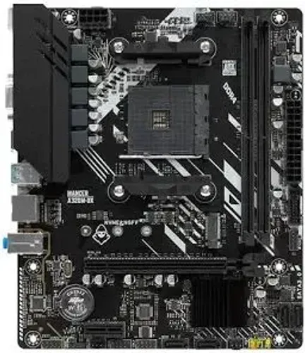 Placa mae mancer a530m e aircooler sage c2 argb (NOVO)
