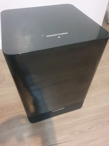 Subwoofer Harman Kardon HKTS 15 ** atenção**