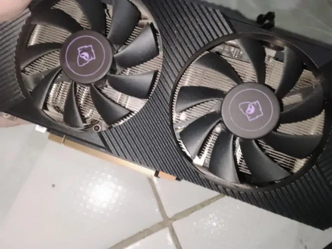 Placa de vídeo rx 5600 oem 6gb
