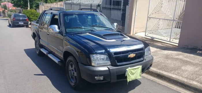 Chevrolet S10 P-up Executive 2.4 MPFI F.power CD 2011