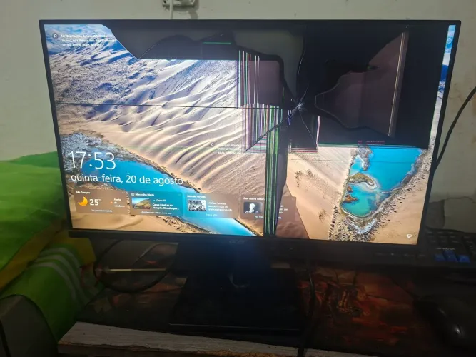 Vendo  monitor da acer pra concerto