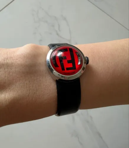 Relógio Fendi Bubble Jump Hour Raro