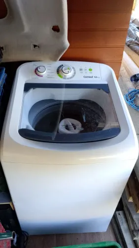 vendo máquina Consul 12kg