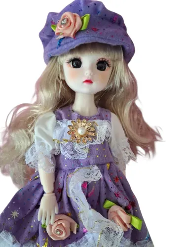 Boneca bjd nova