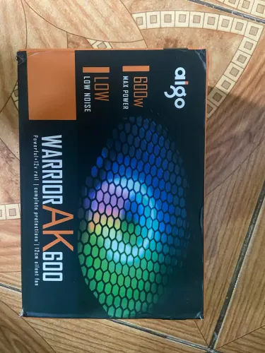 Fonte para computador AIGO 600W