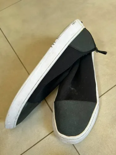 Tênis Osklen Masculino Slip On Preto Tamanho 41 - Sem Cadarço