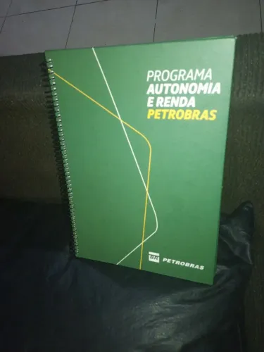 Caderno Novo da Petrobrás - Novo Modelo