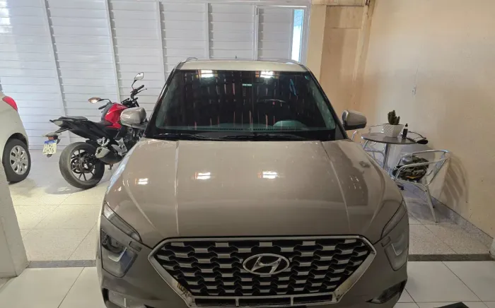 Hyundai Creta Platinum 1.0 TB 12V Flex AUT 2022