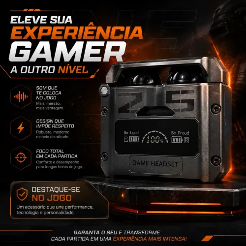 Fone de ouvido M25
