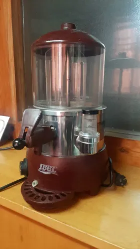 Máquina de chocolate IBBL chocolateira Cozinha Industrial Lanchonete Restaurante Comida