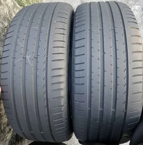 PAR DE PNEUS MEIA VIDA PIRELLI SCORPION ARO 18 MEDIDA 225/55R18 + MONTAGEM GRÁTIS!!!