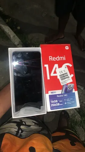 Redmi 14c Pra sair rápido !!!