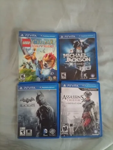 Jogos psvita