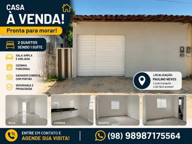 Casa no Ponto de morada 