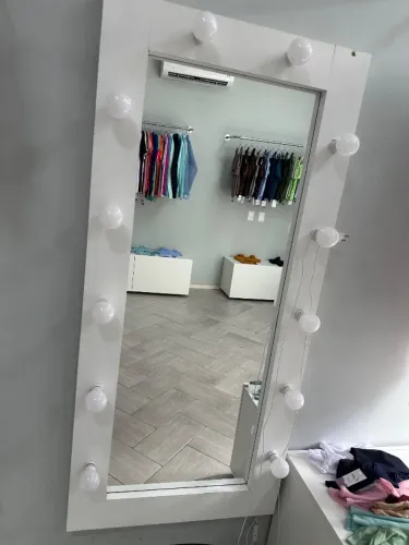 Espelho camarim mdf 100%