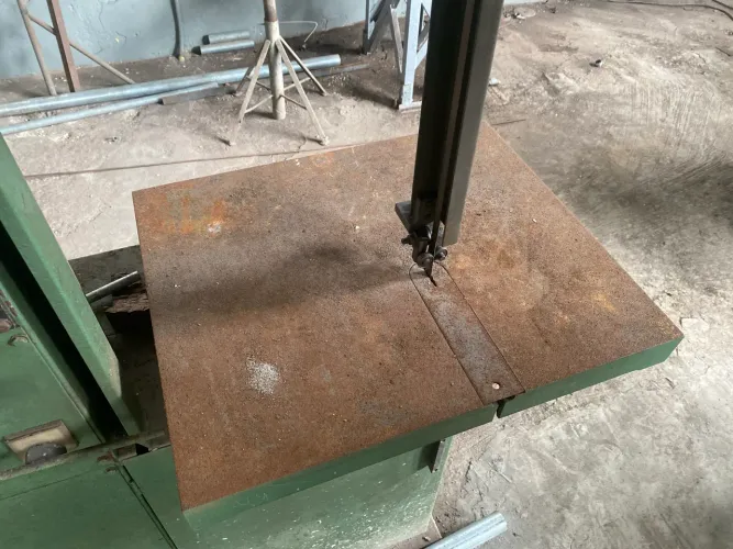 Serra fita industrial