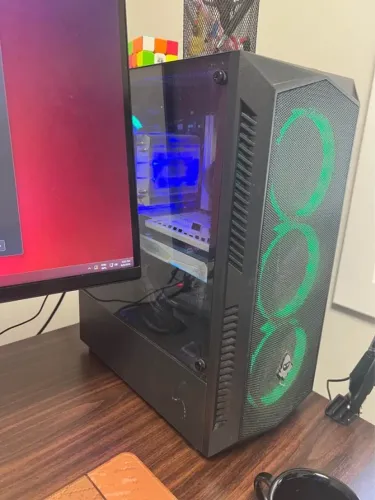 PC Gamer Completo - RTX 3070 + Ryzen 5 5600