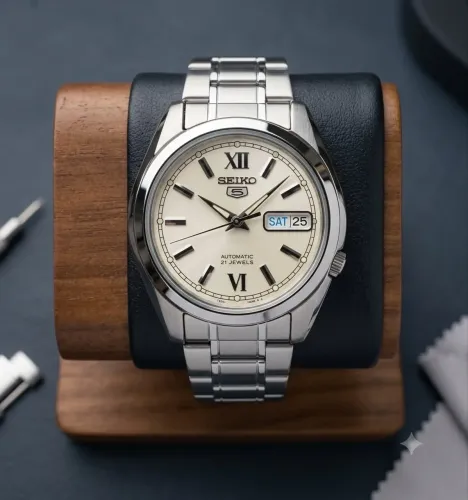 SEIKO 5 SNKL51K1 AUTOMÁTICO 38MM - NOVO COMPLETO