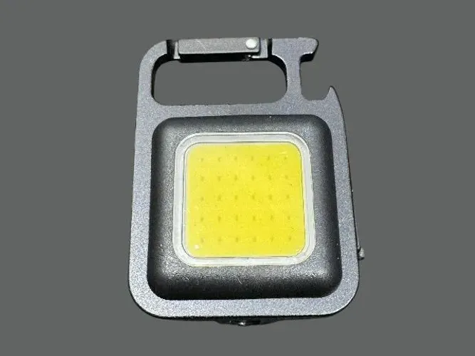 Chaveiro Led Lanterna Recarregavel