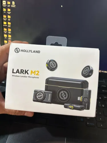 Microfone Lark M2 Hollyland o mais completo!!