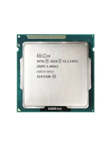 Processador xeon 1240V2 4/8 LGA 1155