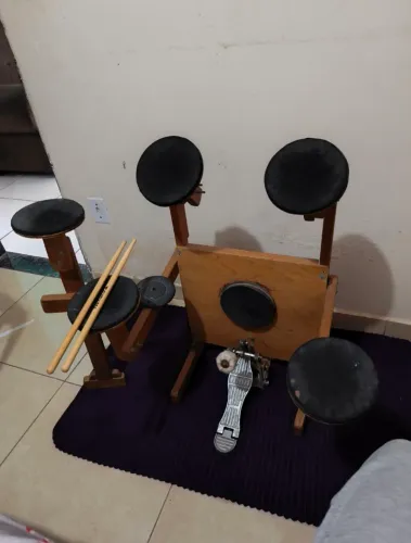 Bateria de treino