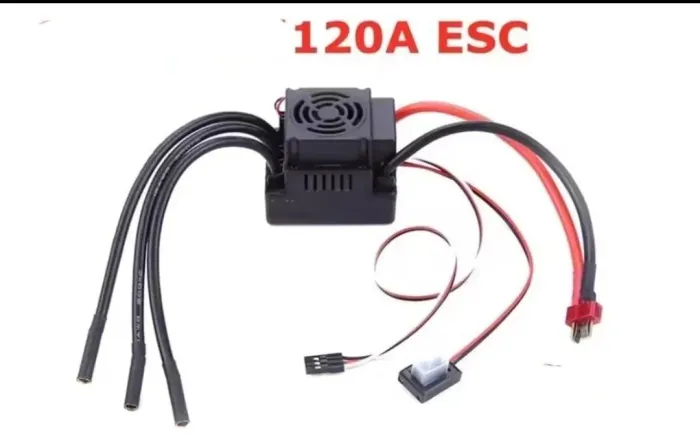 Esc Brushless 120a Para Automodelo Rc 1/8 - 1/10