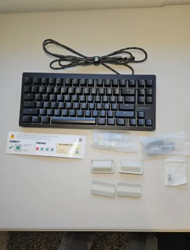Teclado Wooting 80HE PCR Black