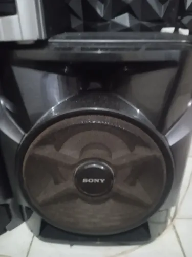 Som caixa da Sony