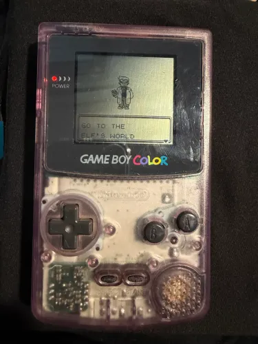 Gameboy Color Translúcido