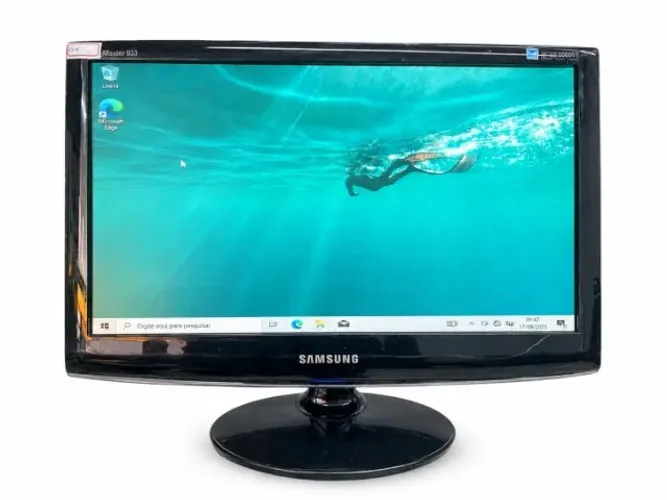 Monitor Samsung Com Avaria