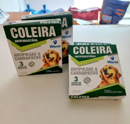 COLEIRA ANTIPULGAS PROMOÇÃO 