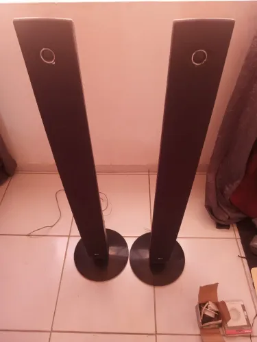 Caixa acústica LG tipo torre 