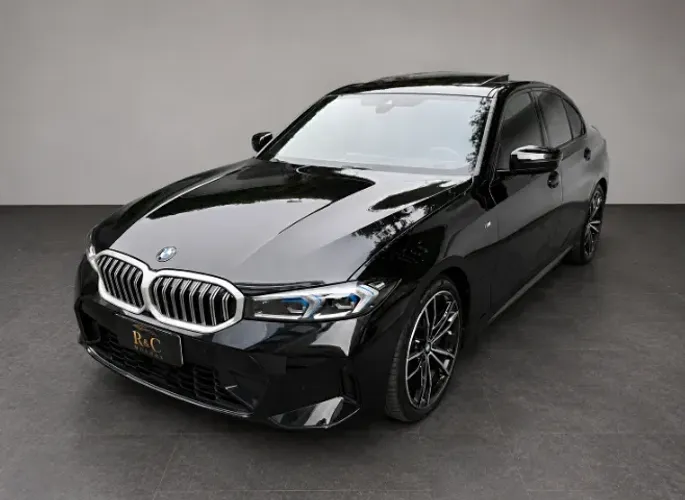 BMW 320I A 2.0 TB M Sport Activeflex 16V 4P 2024