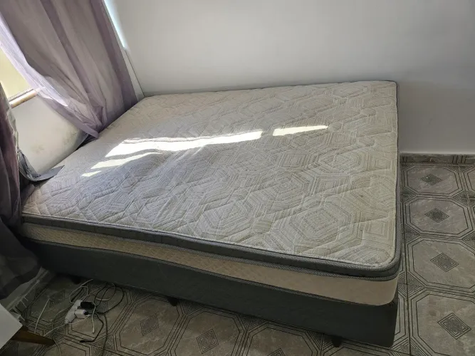 Cama box casal
