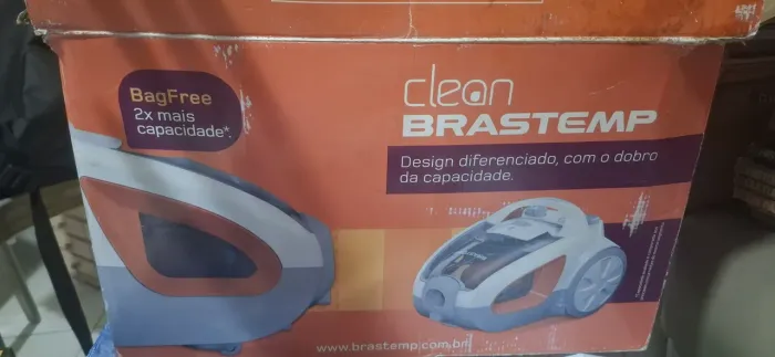 Aspirador de pó Brastemp Clean 1400w