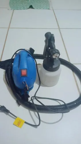 Pulverizadora elétrica portátil
