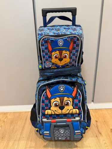 Mochila + Lancheira Chase Bagaggio