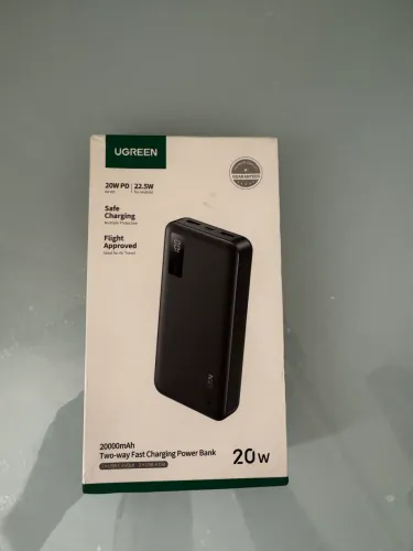 Power Bank 20 W - 2000mAh (Usado uma vez)