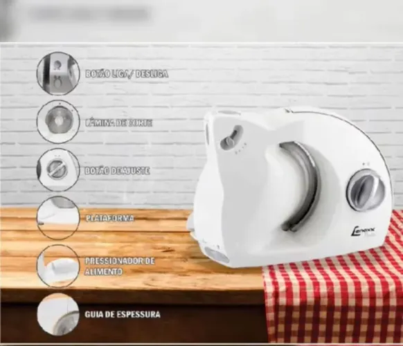 Fatiador de Alimentos Lenoxx Pratic - Ótimo Estado