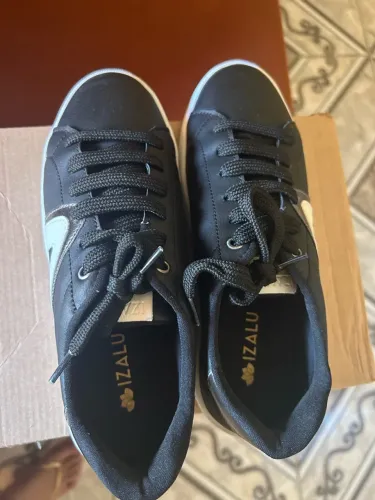 Tênis Feminino Preto Tamanho 36