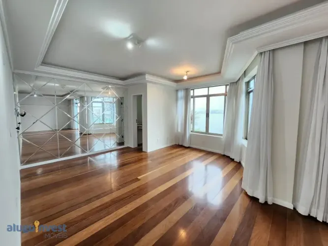 Apartamento para alugar, 173 m² por R$ 10.580,00/mês - Centro - Florianópolis/SC