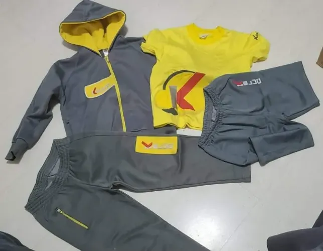 Uniforme Completo Escola Keluc tamanho 6