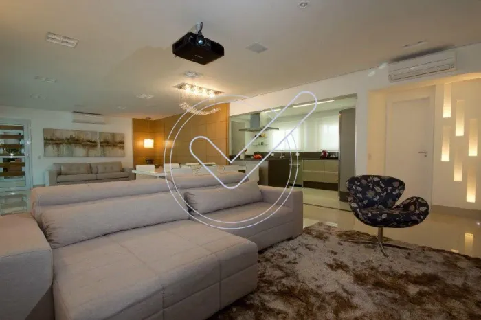 Apartamento mobiliado à venda no Edifício Essência Alphaville