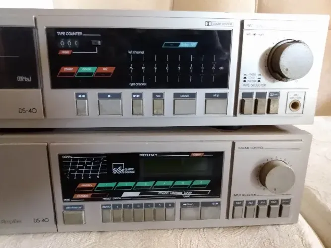 Aparelho de som Gradiente DS40