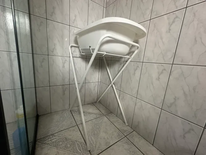 Banheira com suporte Bebe
