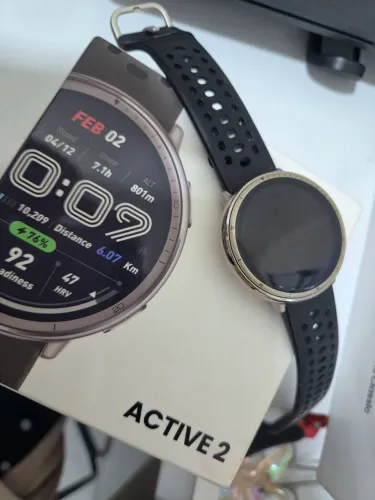 Relogio amazfit active 2