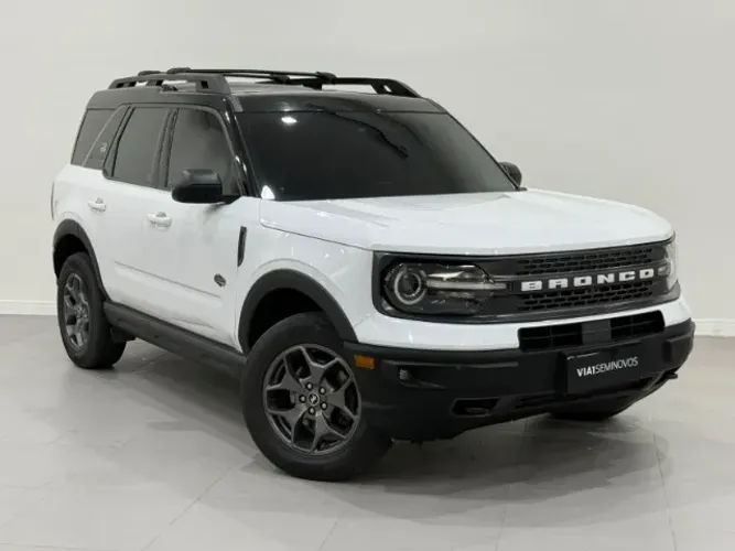 Ford Bronco Sport Wildtrak 2.0 TB 16V AWD AUT 2021