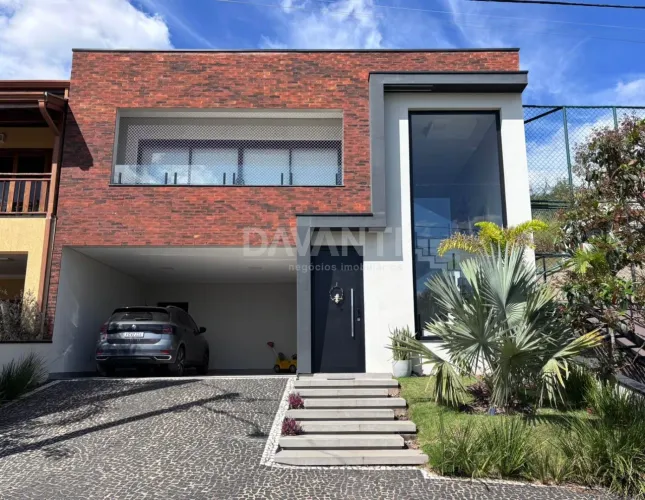 Casa à venda no Condomínio Madre Maria Villac em Valinhos na Davanti Imóveis.