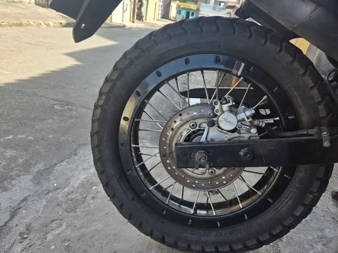 Aro Mônaco GS/SEM CAMARA Bros 160 